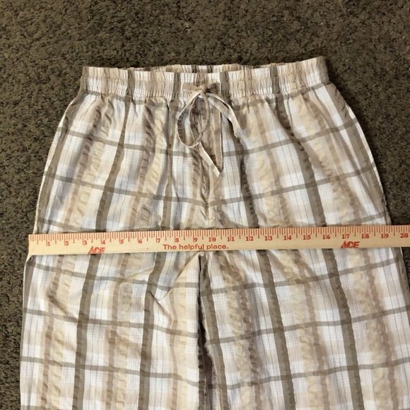 Chadwicks Pants Womens S Used Brown Plaid - Picture 5 of 16